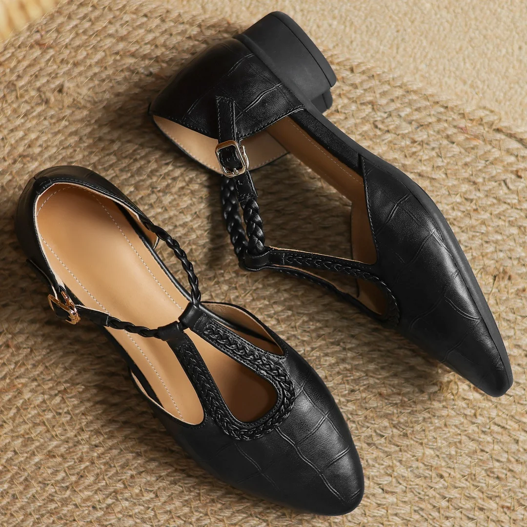 Ivy Leather Mary Janes