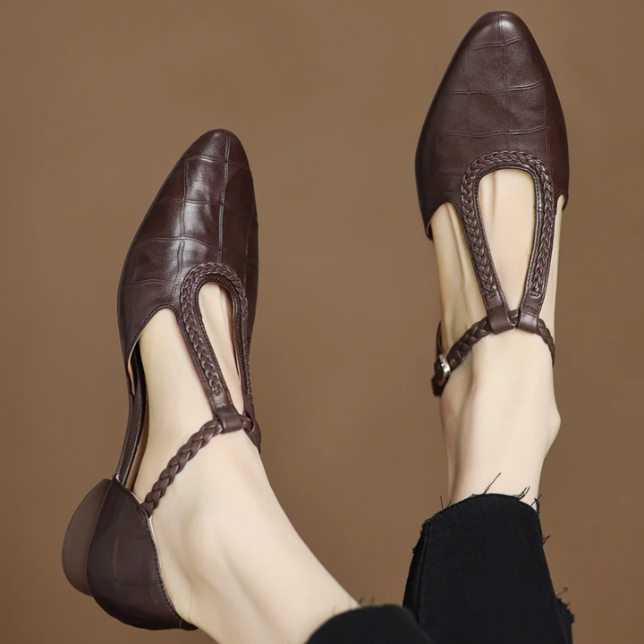 Ivy Leather Mary Janes