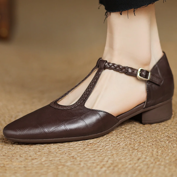 Ivy Leather Mary Janes