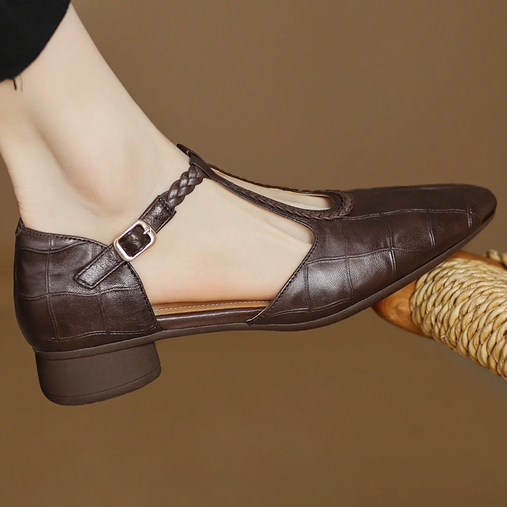 Ivy Leather Mary Janes