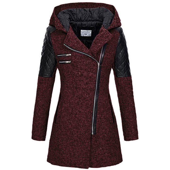 Khloe | Quilted Sleeve Coat