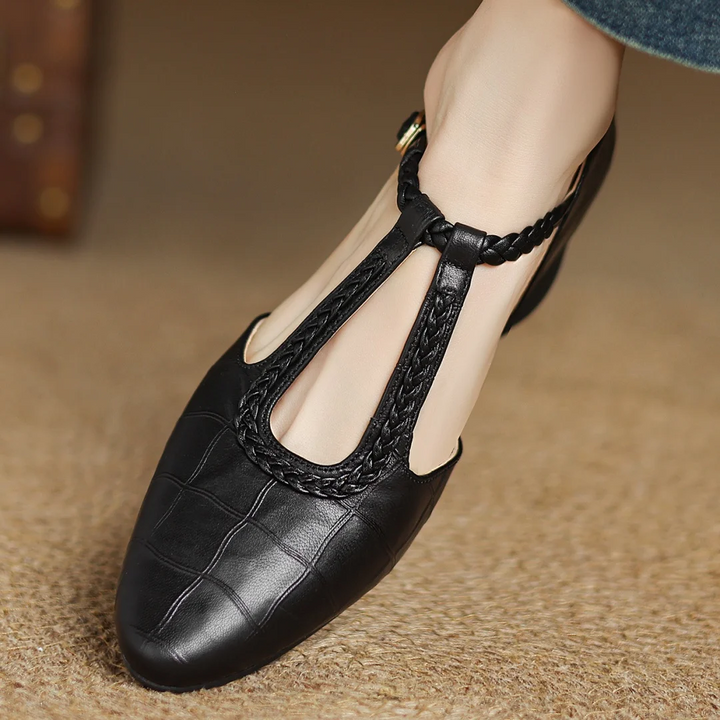 Ivy Leather Mary Janes