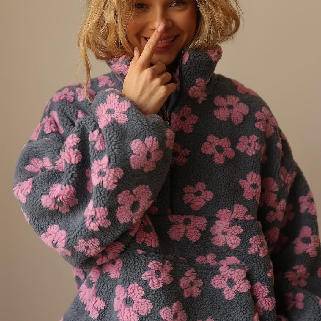 Grace&Mary™ - Fleece Warm Bloom