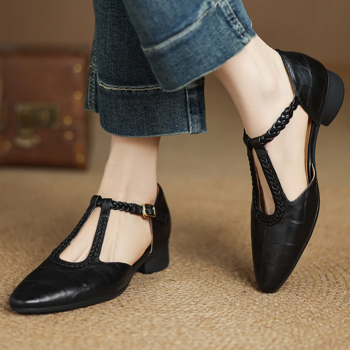 Ivy Leather Mary Janes