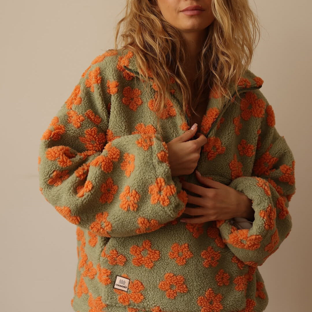 Grace&Mary™ - Fleece Warm Bloom