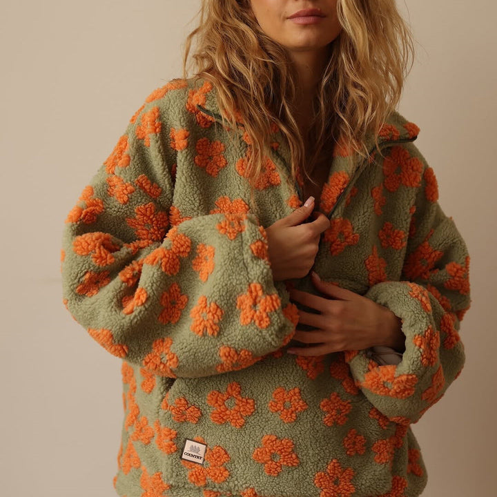 Grace&Mary™ - Fleece Warm Bloom