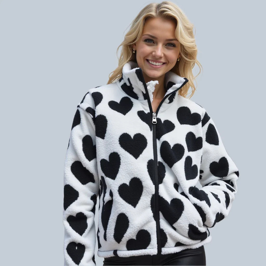 Grace&Mary™ – Reversible Heart Jacket