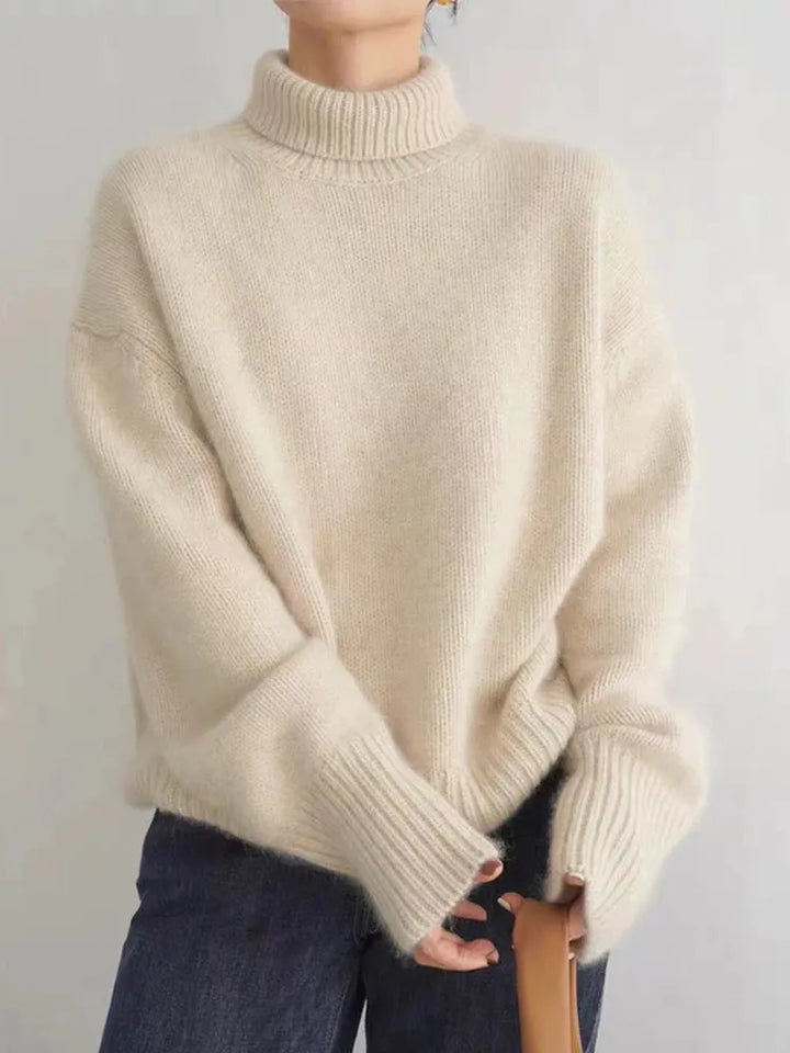 Grace&Mary™ – Cashmere High Collar