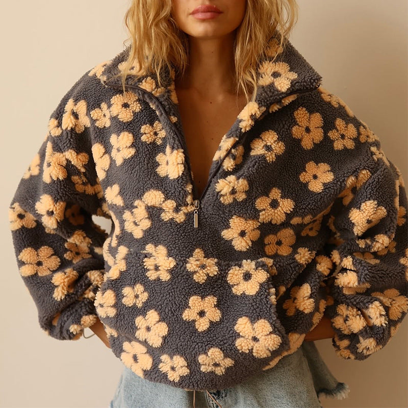 Grace&Mary™ - Fleece Warm Bloom