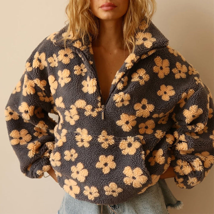 Grace&Mary™ - Fleece Warm Bloom