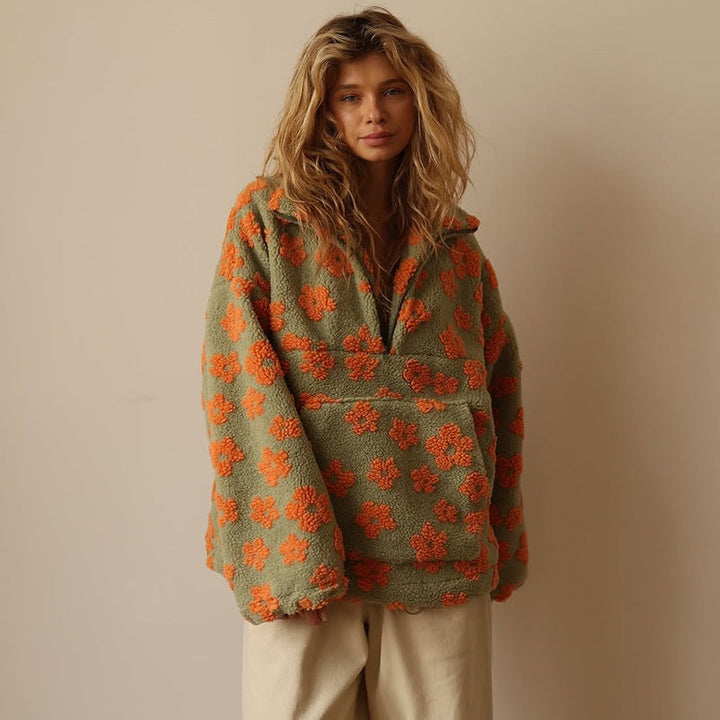 Grace&Mary™ - Fleece Warm Bloom