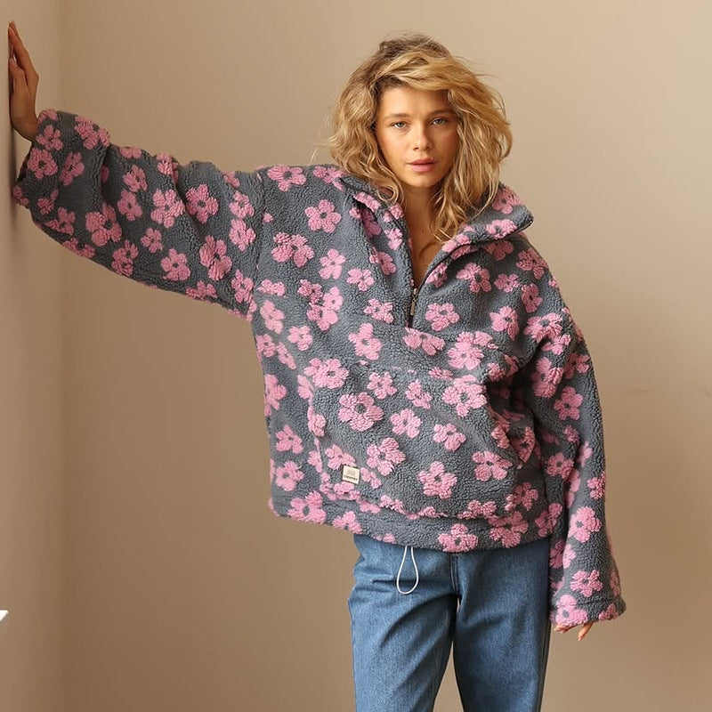 Grace&Mary™ - Fleece Warm Bloom