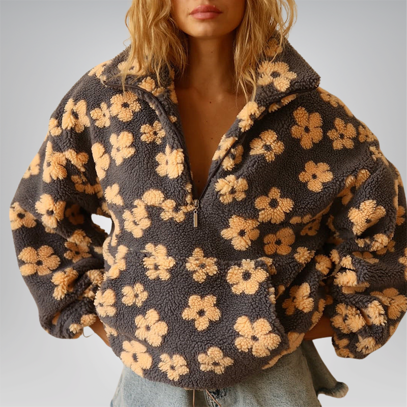 Grace&Mary™ - Fleece Warm Bloom