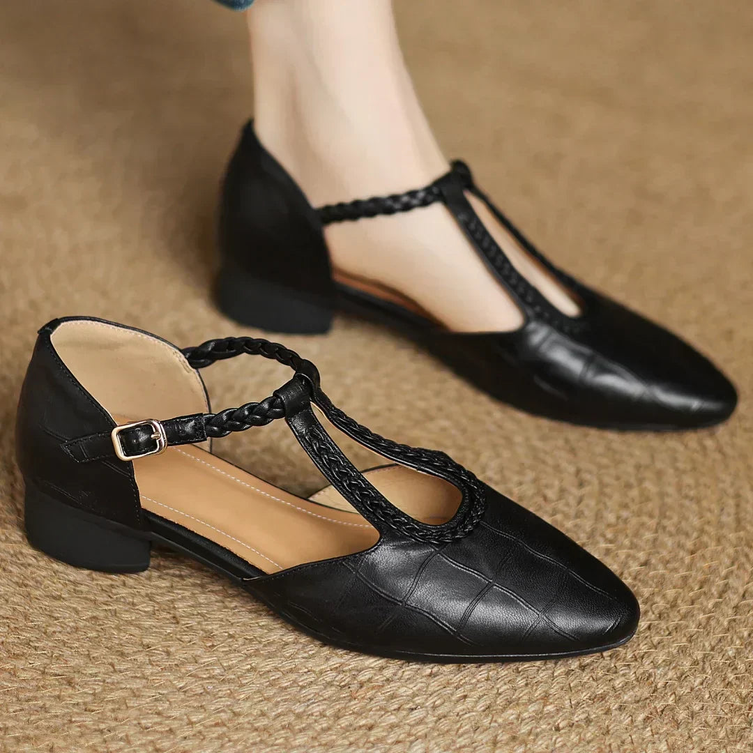 Ivy Leather Mary Janes