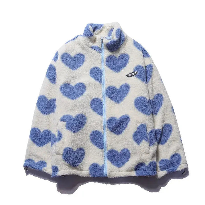 Grace&Mary™ – Reversible Heart Jacket