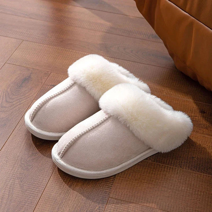 Grace&Mary™ - Non-slip fur slippers for winter