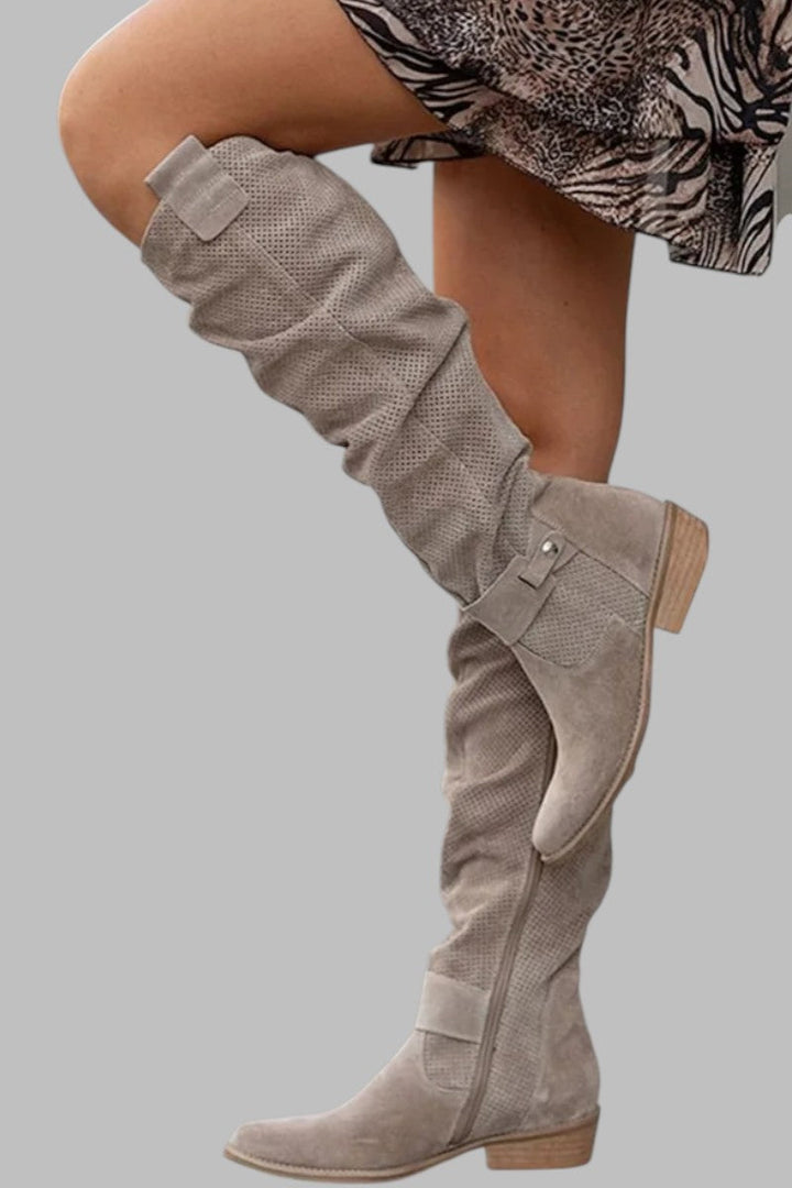 Grace&Mary™ - Elegant knee-high boots
