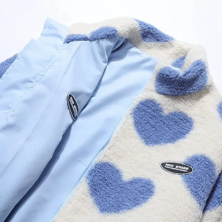 Grace&Mary™ – Reversible Heart Jacket
