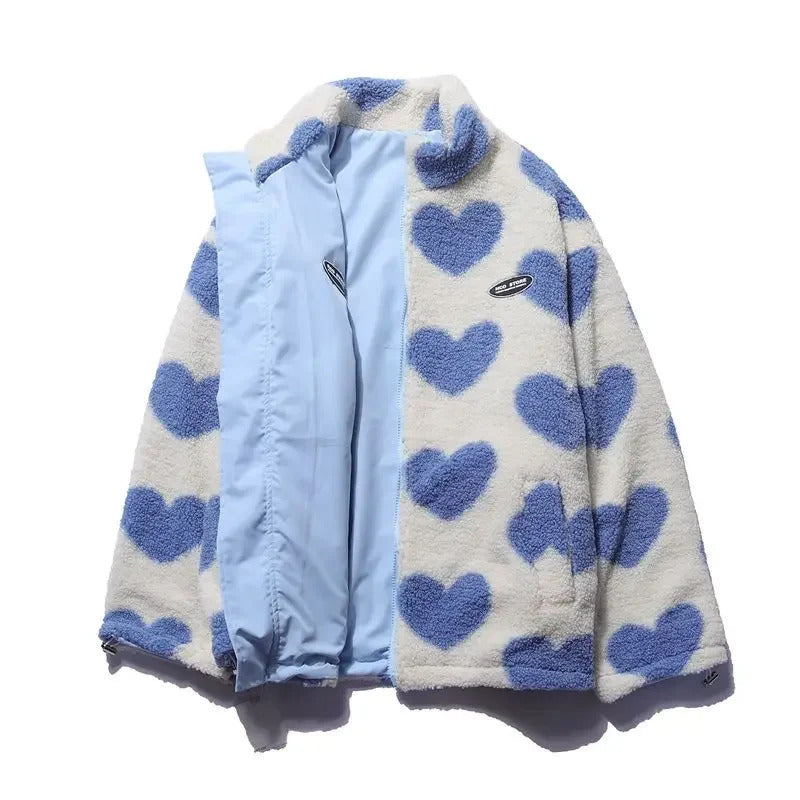 Grace&Mary™ – Reversible Heart Jacket