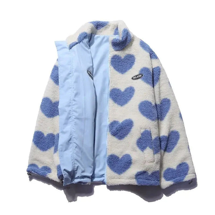 Grace&Mary™ – Reversible Heart Jacket