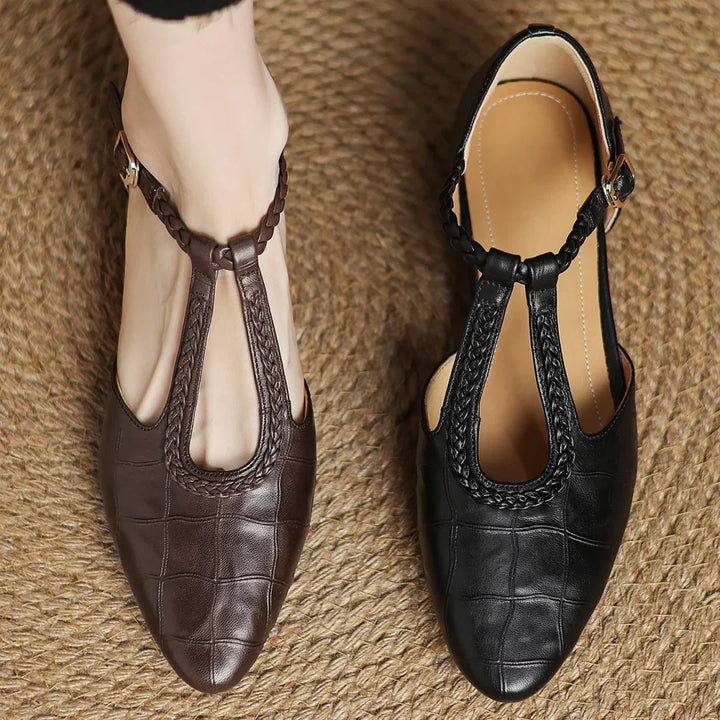 Ivy Leather Mary Janes