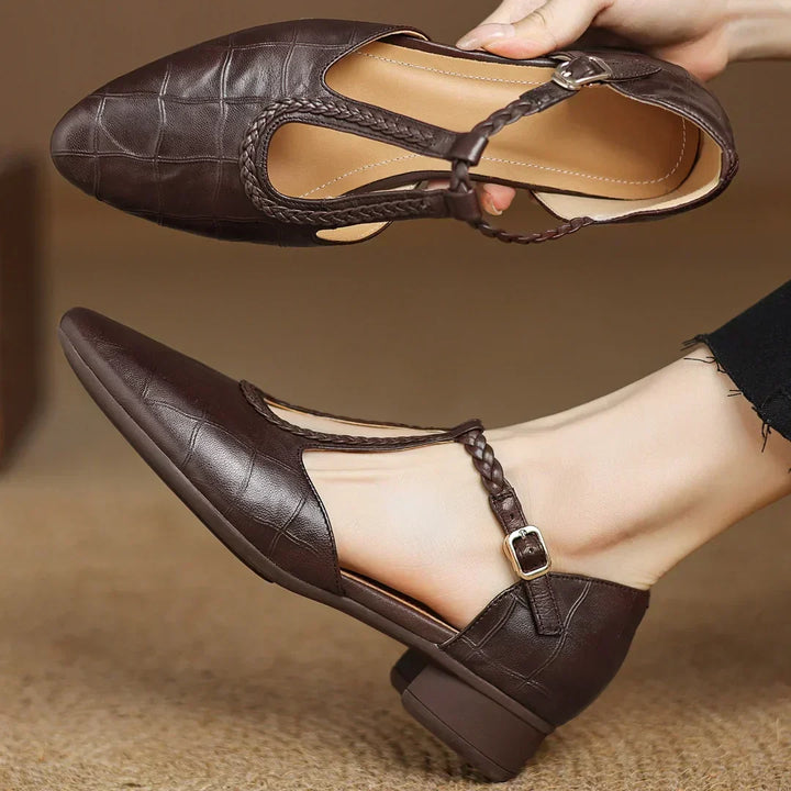 Ivy Leather Mary Janes