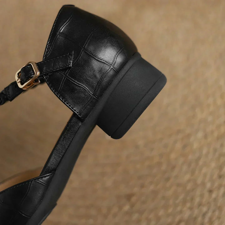 Ivy Leather Mary Janes