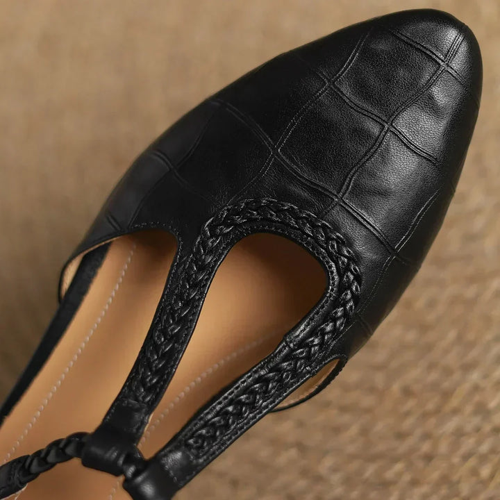 Ivy Leather Mary Janes