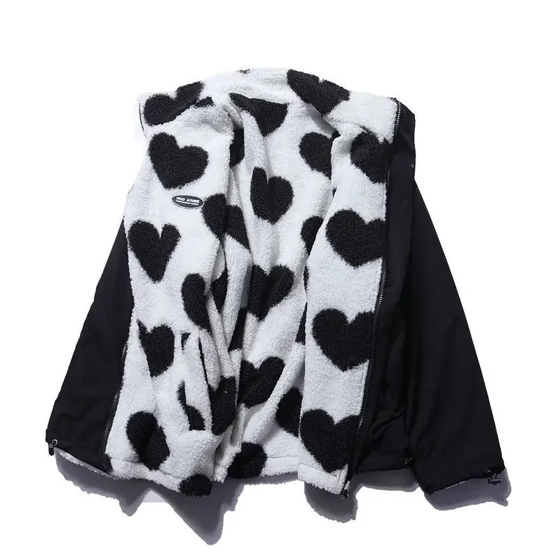 Grace&Mary™ – Reversible Heart Jacket