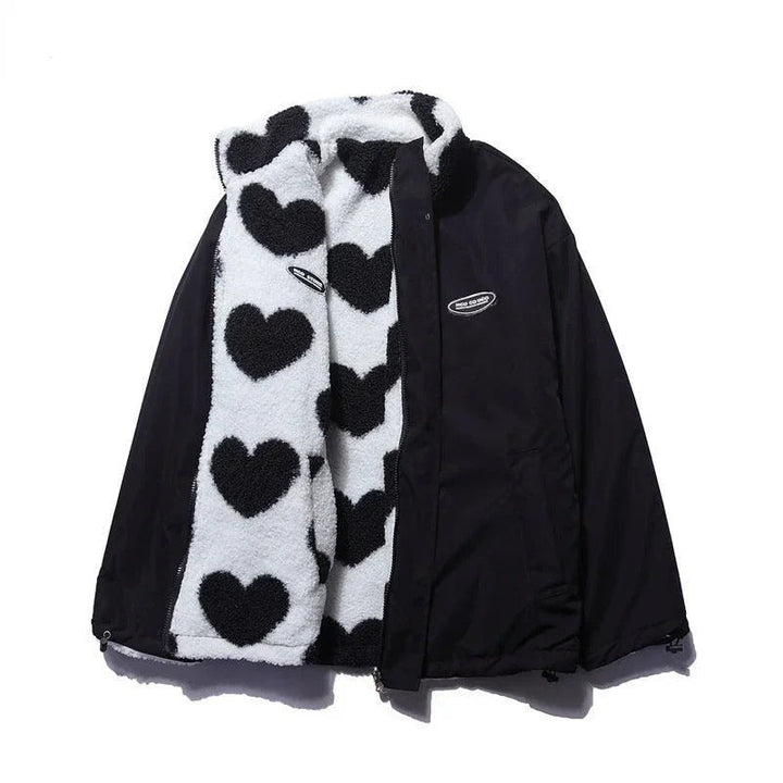 Grace&Mary™ – Reversible Heart Jacket