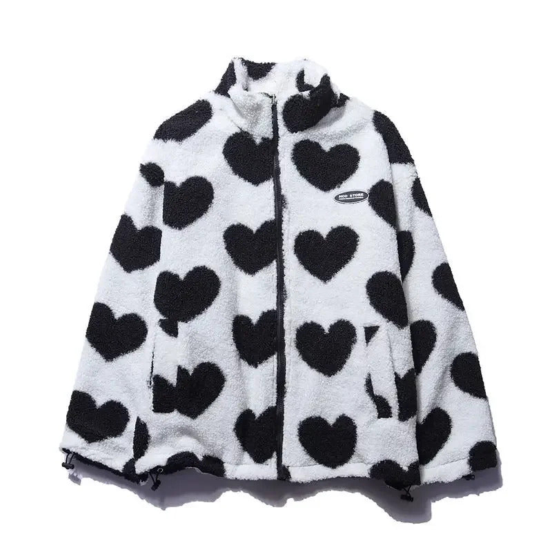 Grace&Mary™ – Reversible Heart Jacket