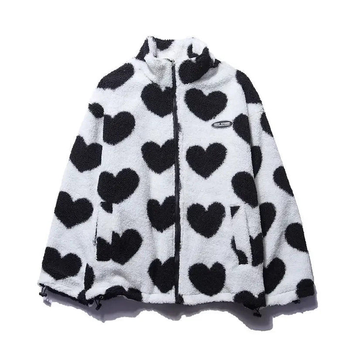 Grace&Mary™ – Reversible Heart Jacket