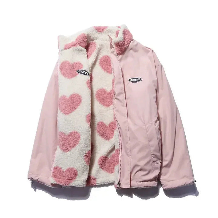 Grace&Mary™ – Reversible Heart Jacket