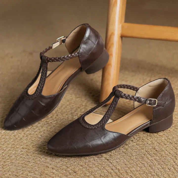Ivy Leather Mary Janes