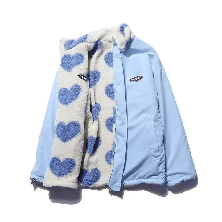 Grace&Mary™ – Reversible Heart Jacket