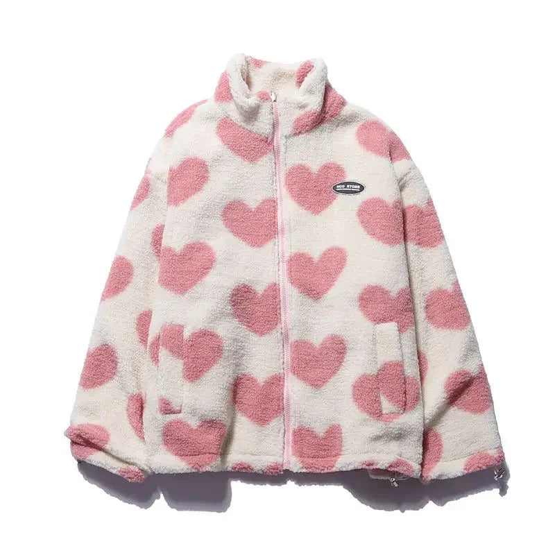 Grace&Mary™ – Reversible Heart Jacket
