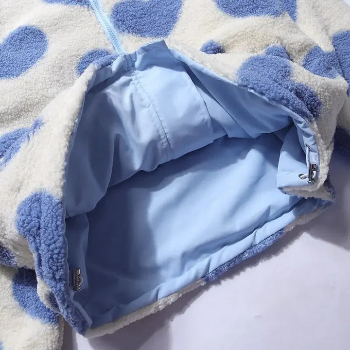 Grace&Mary™ – Reversible Heart Jacket