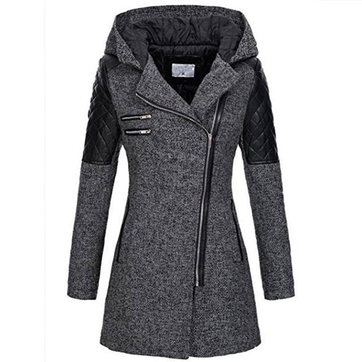 Khloe | Quilted Sleeve Coat