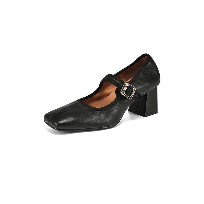 Rose Elegant Mary Janes