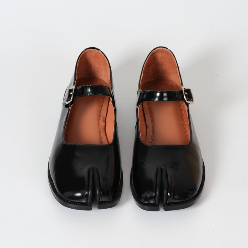 Victoria Leather Mary Janes