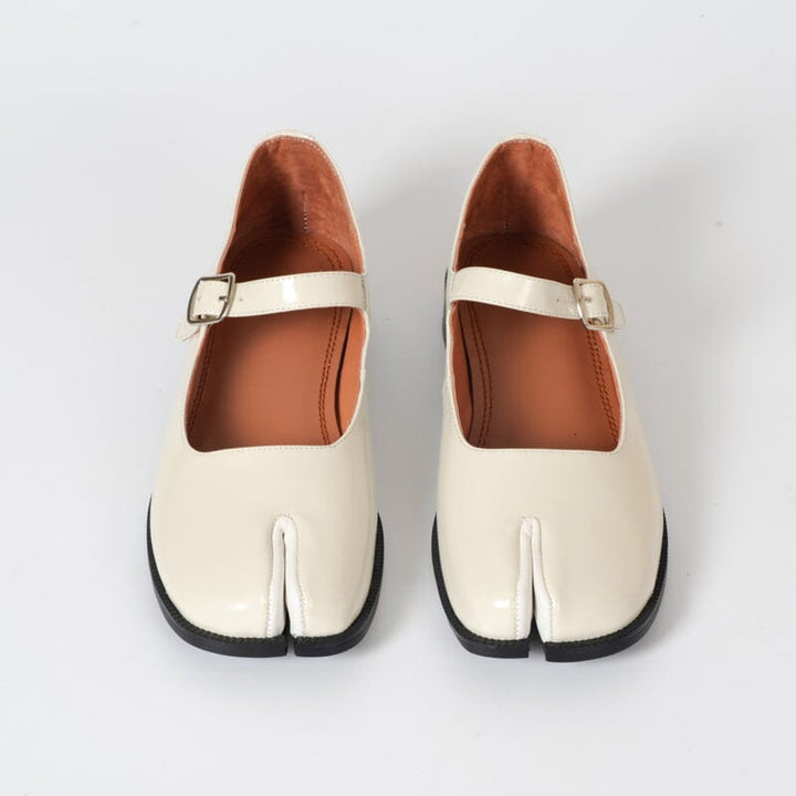 Victoria Leather Mary Janes