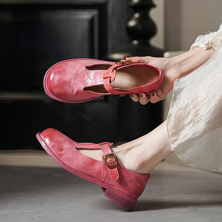 Elizabeth Elegant Mary Janes