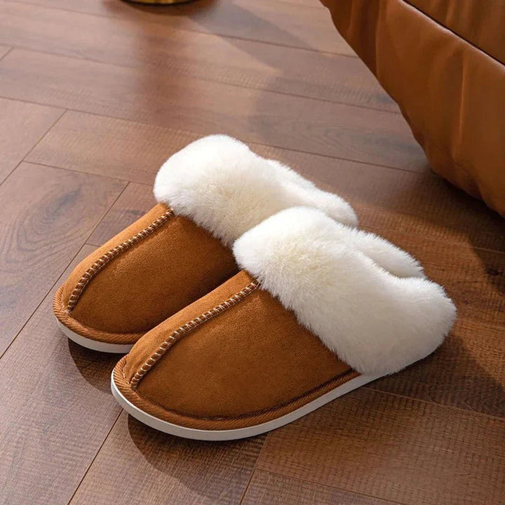 Grace&Mary™ - Non-slip fur slippers for winter