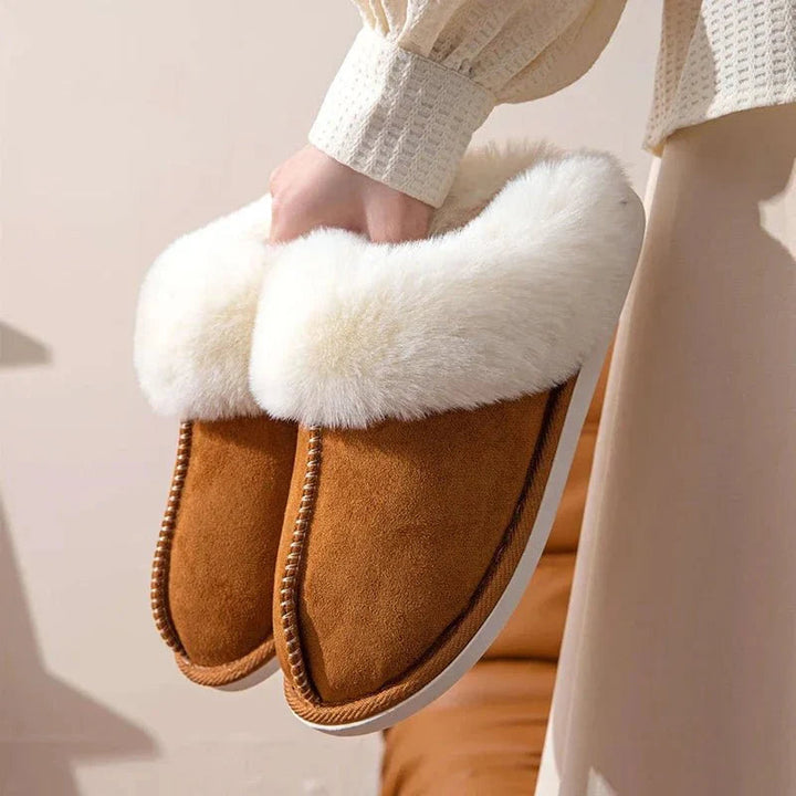 Grace&Mary™ - Non-slip fur slippers for winter