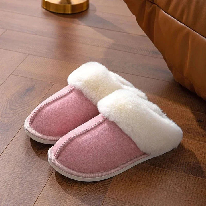 Grace&Mary™ - Non-slip fur slippers for winter