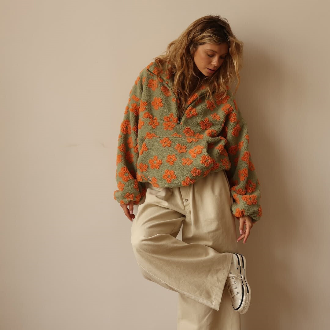 Grace&Mary™ - Fleece Warm Bloom