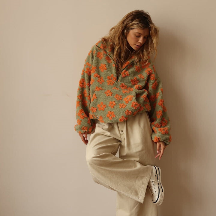 Grace&Mary™ - Fleece Warm Bloom