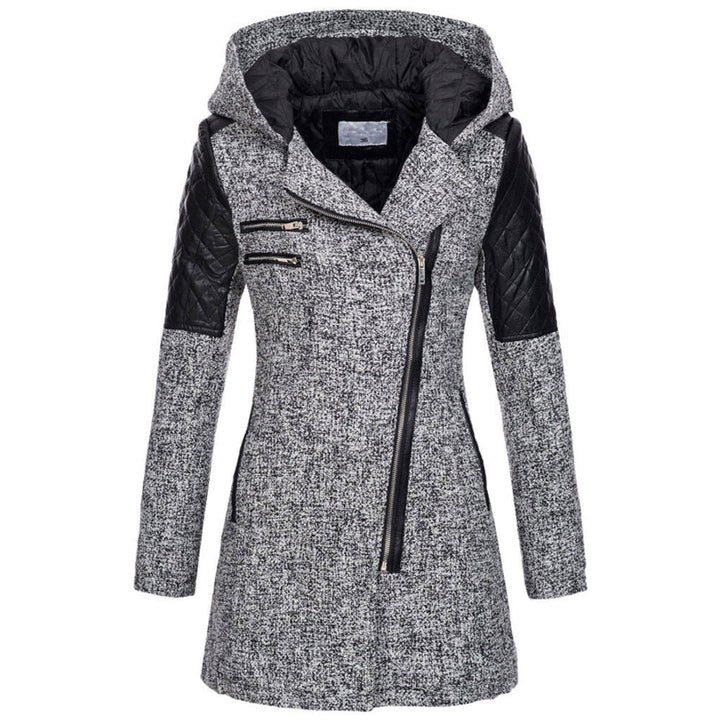 Khloe | Quilted Sleeve Coat