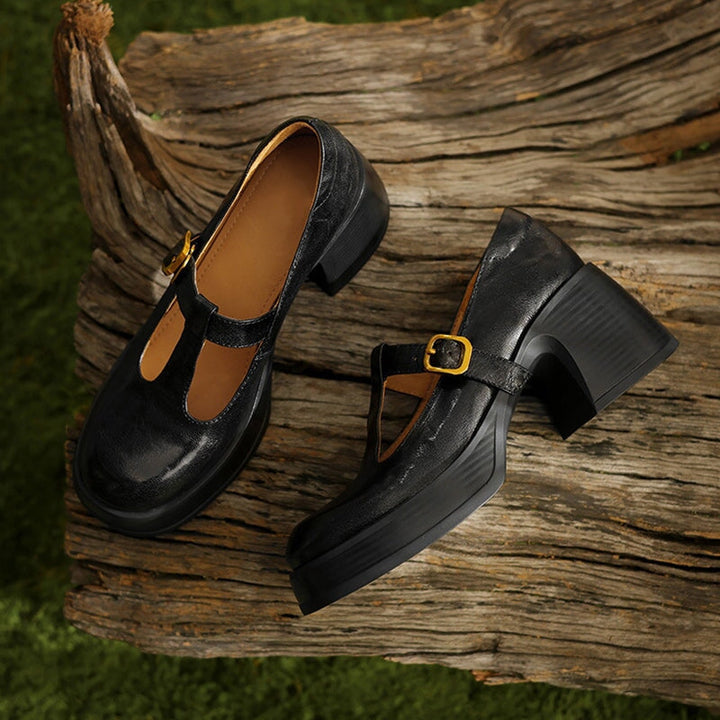 Darcy Elegant Mary Janes