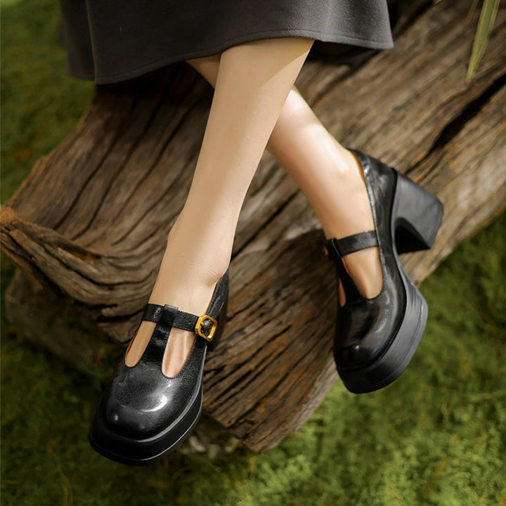 Darcy Elegant Mary Janes